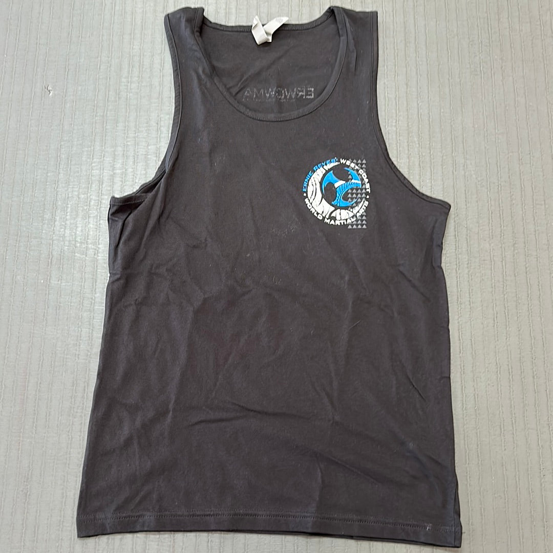 Blue Tribal Tank Top
