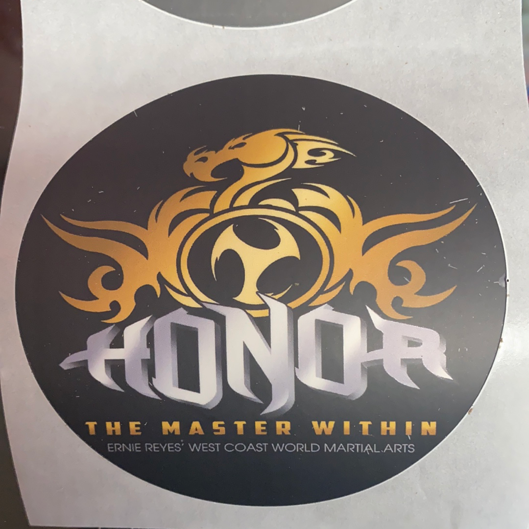Honor Sticker
