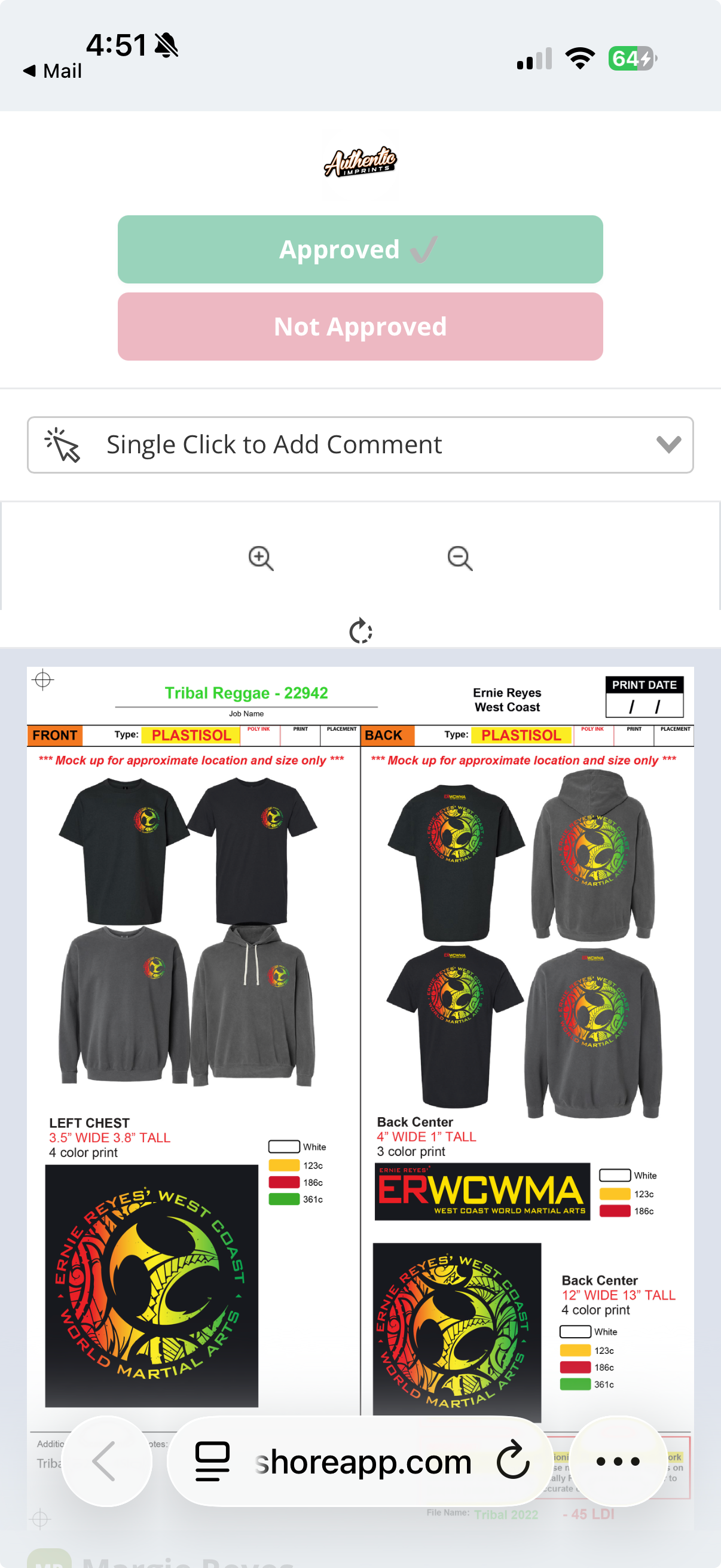 Reggae T-shirt