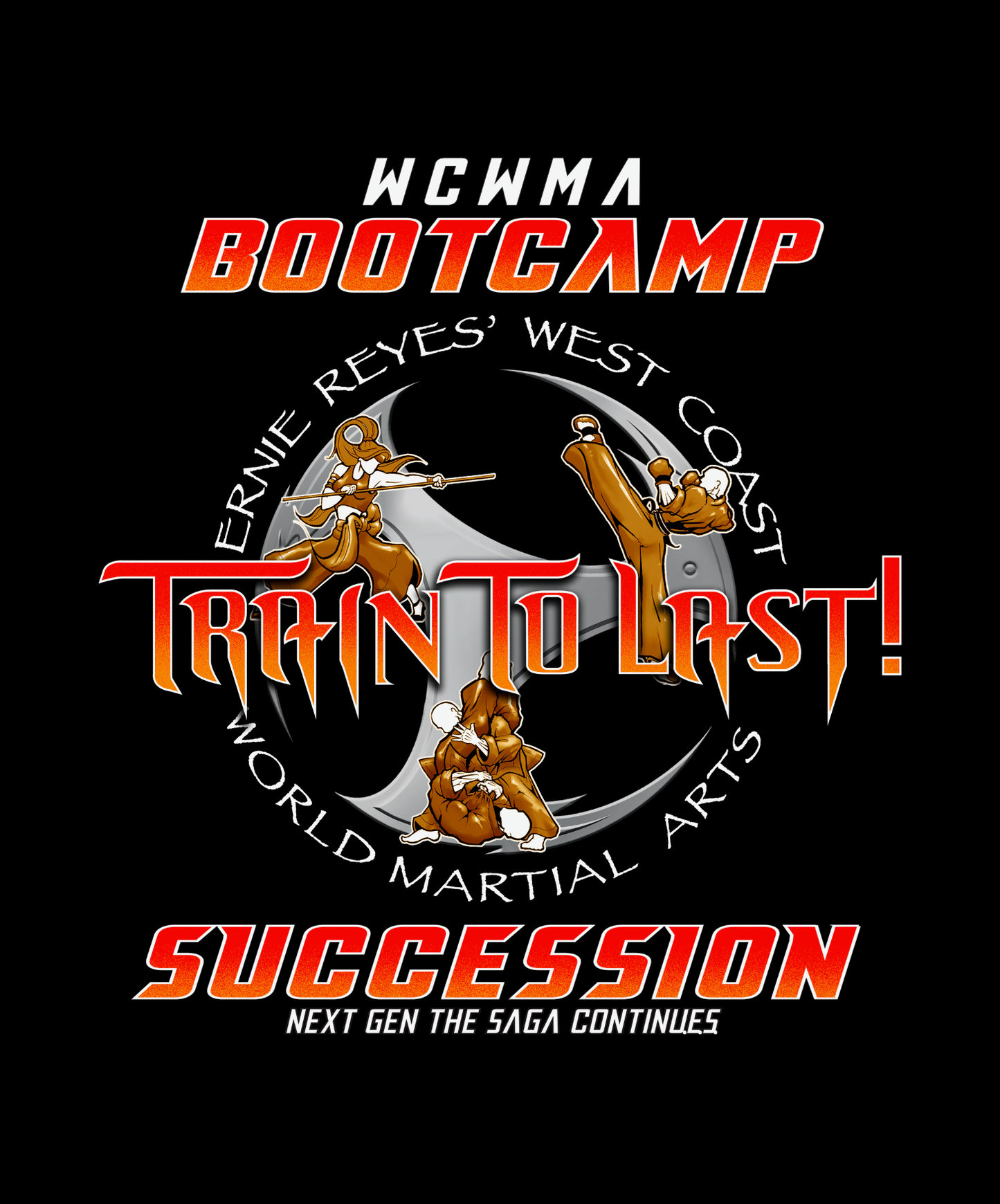 2026 BOOT CAMP "SUCCESSION" T-SHIRT