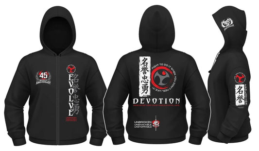 **2023 Association Zip Up Jacket- Evolve**