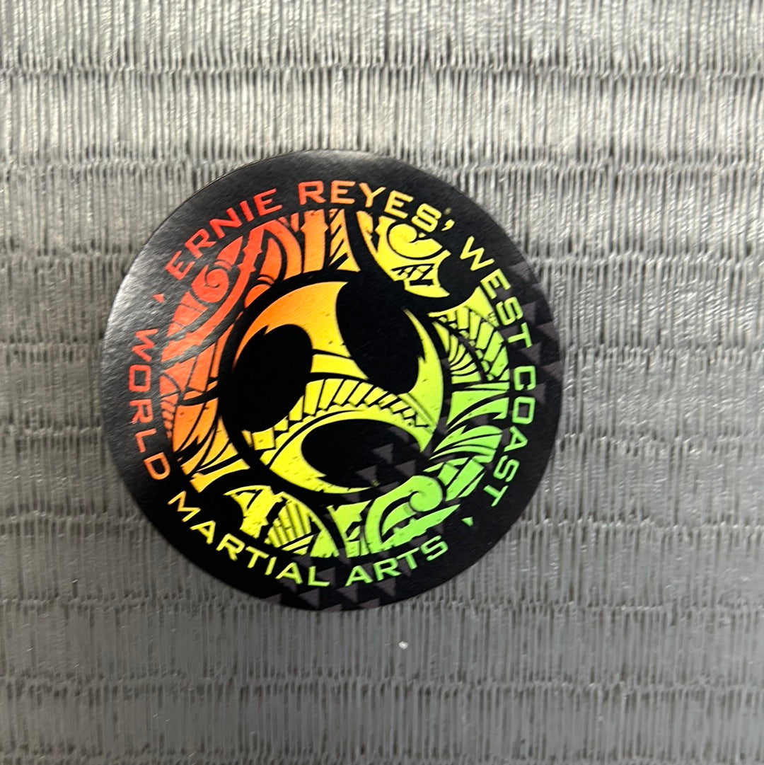 Holographic Reggae Magnet