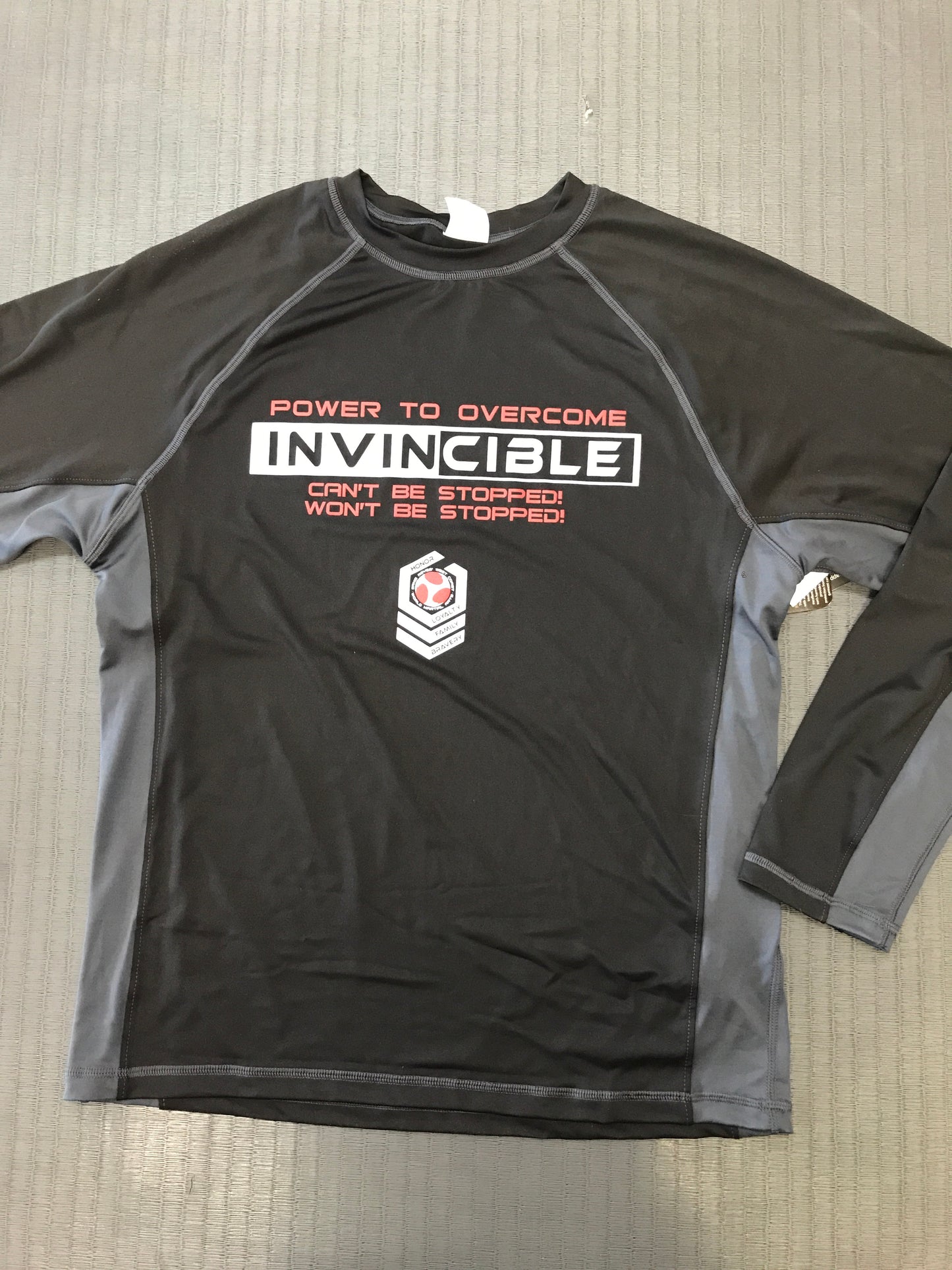 Invincible Rash Guard